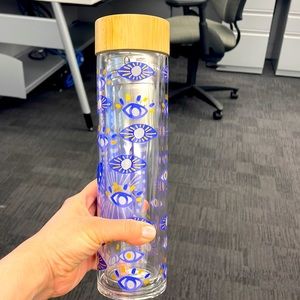 Anthropologie Water/Tea Infuser Bottle